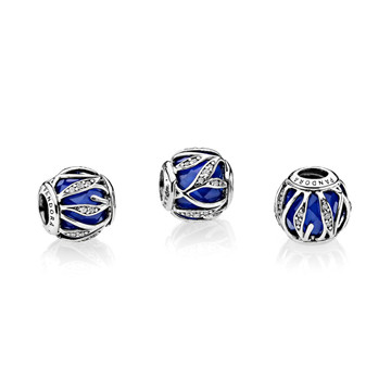 pandora galaxie bleu roi pandora galaxie bleu roi