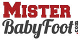Codes Promo Mister babyfoot