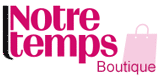 Codes Promo Boutique Notre Temps