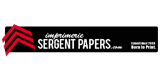 Codes Promo Imprimerie Sergent Papers