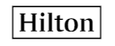 Codes Promo Hilton