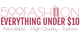 Codes Promo 599fashion.com
