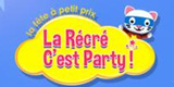 Codes Promo La Récré C'est Party